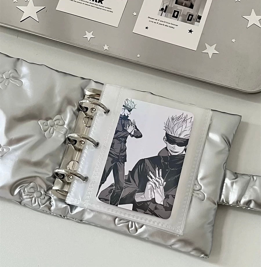 Ribbon Card sleeve book