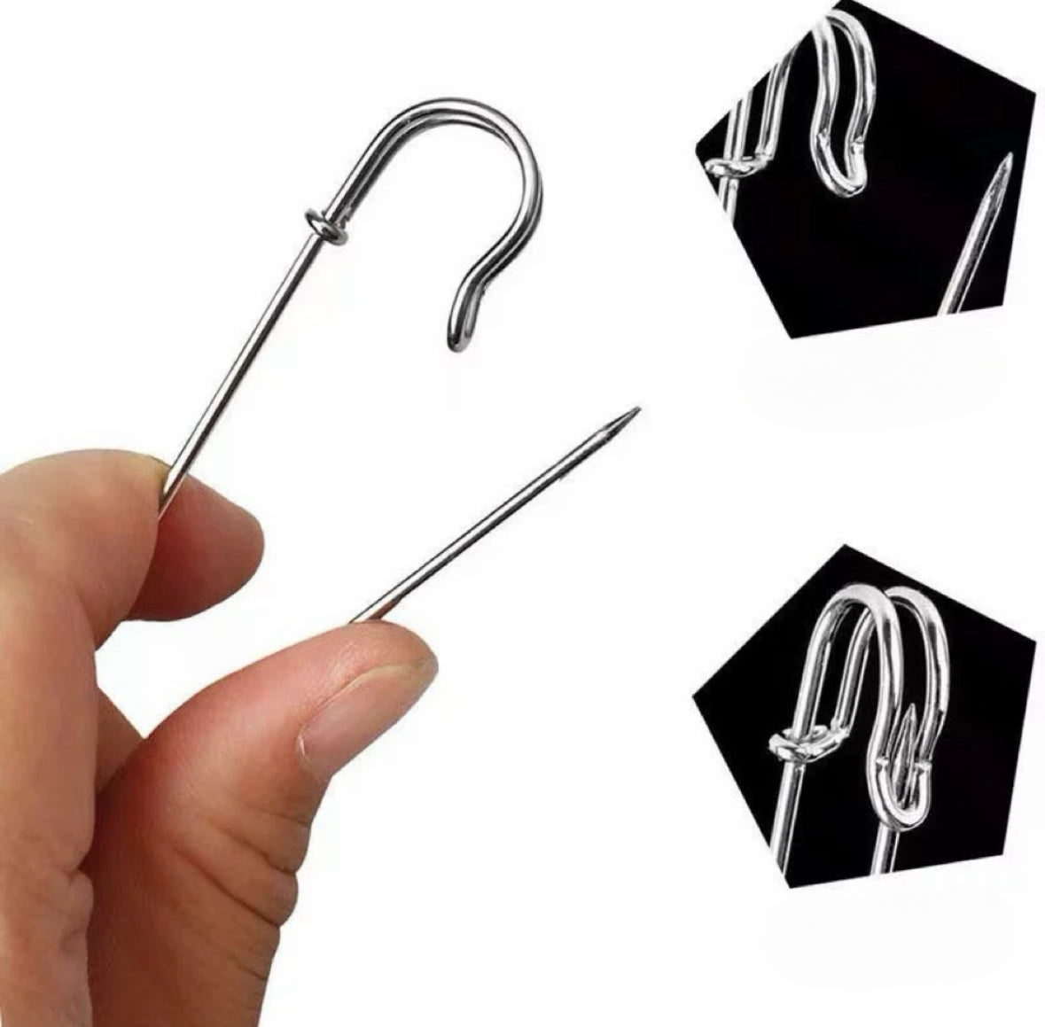 Heavy-Duty Safety Pin