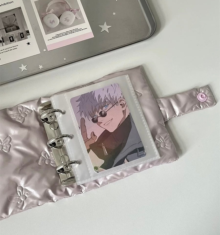 Ribbon Card sleeve book