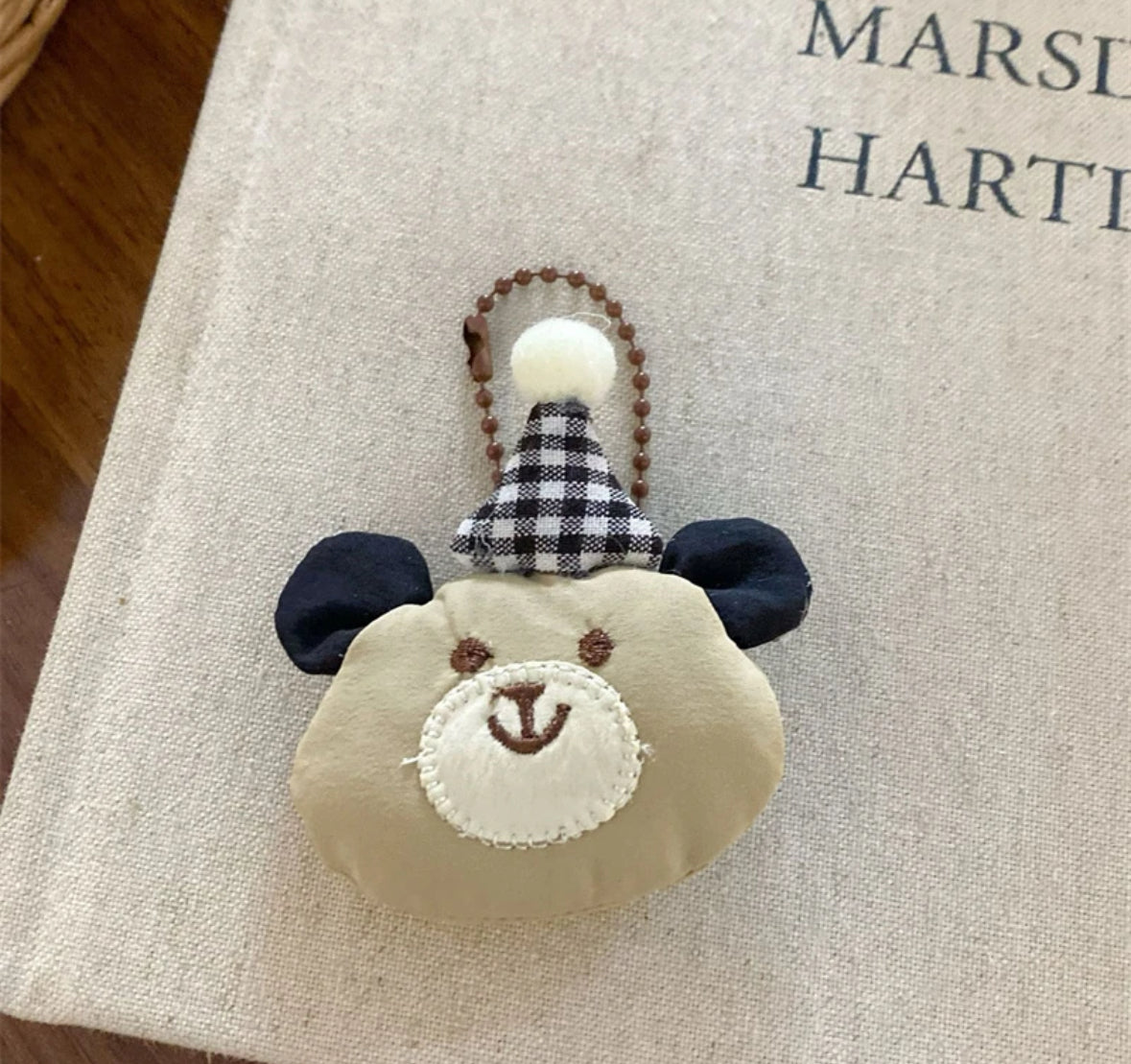 Cute Dog & Bear Letter Charm