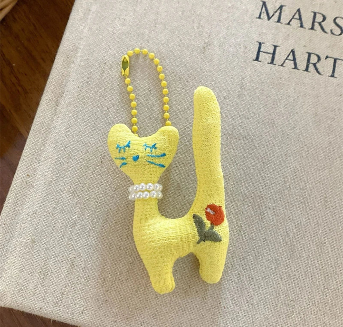 Cute Dog & Bear Letter Charm