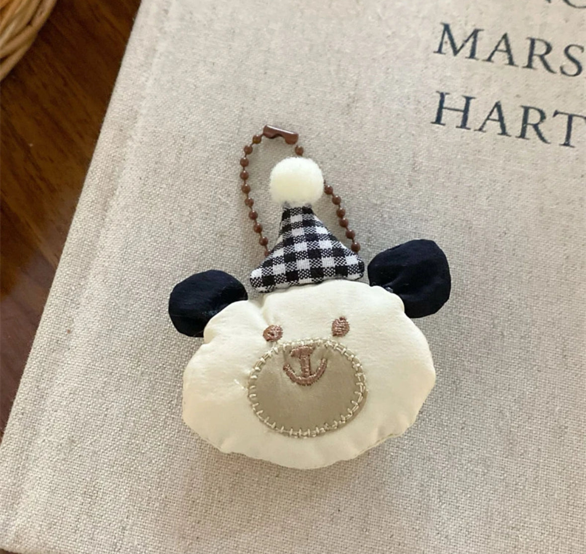 Cute Dog & Bear Letter Charm