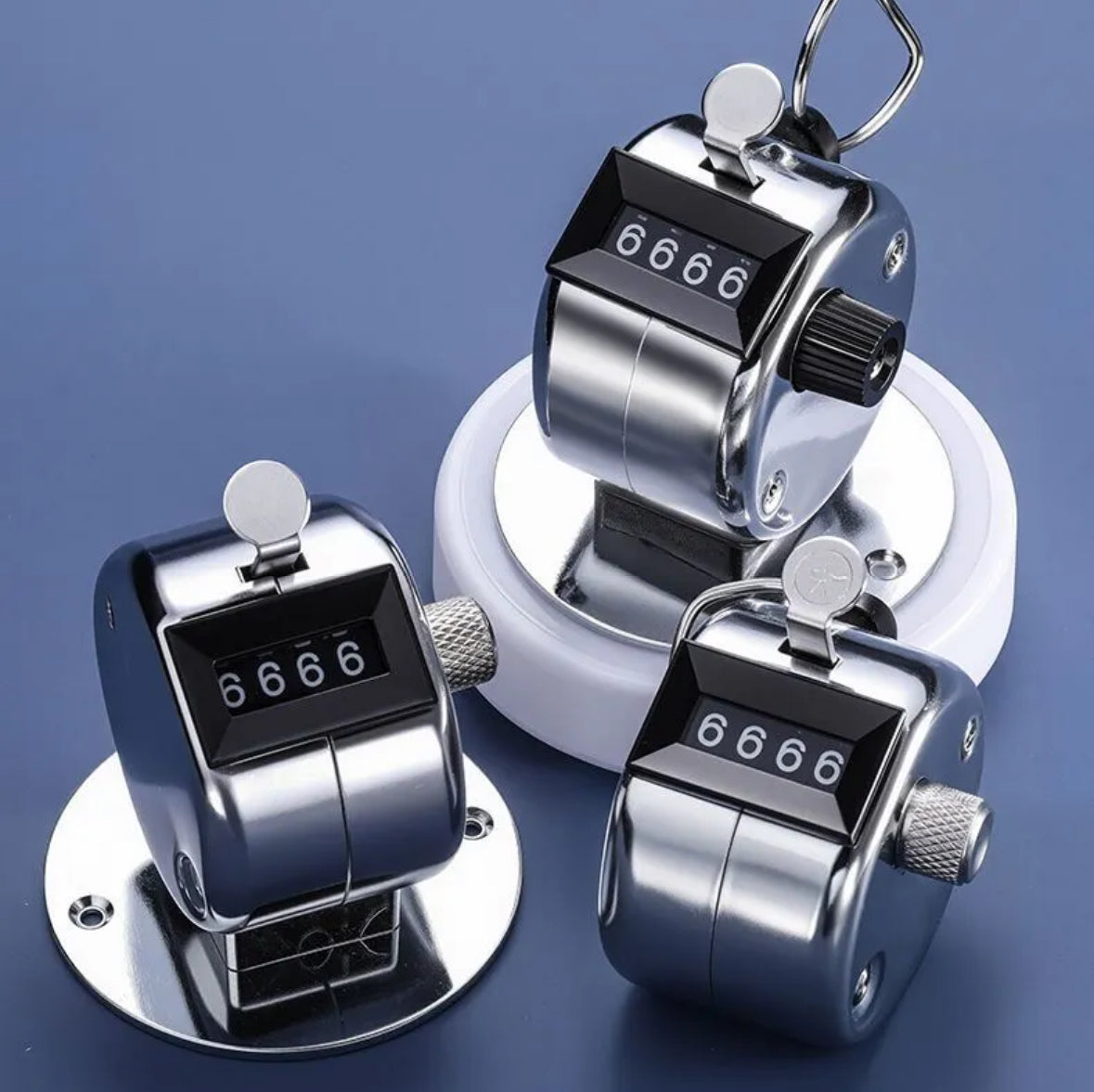 Manual Tally Counter Charm