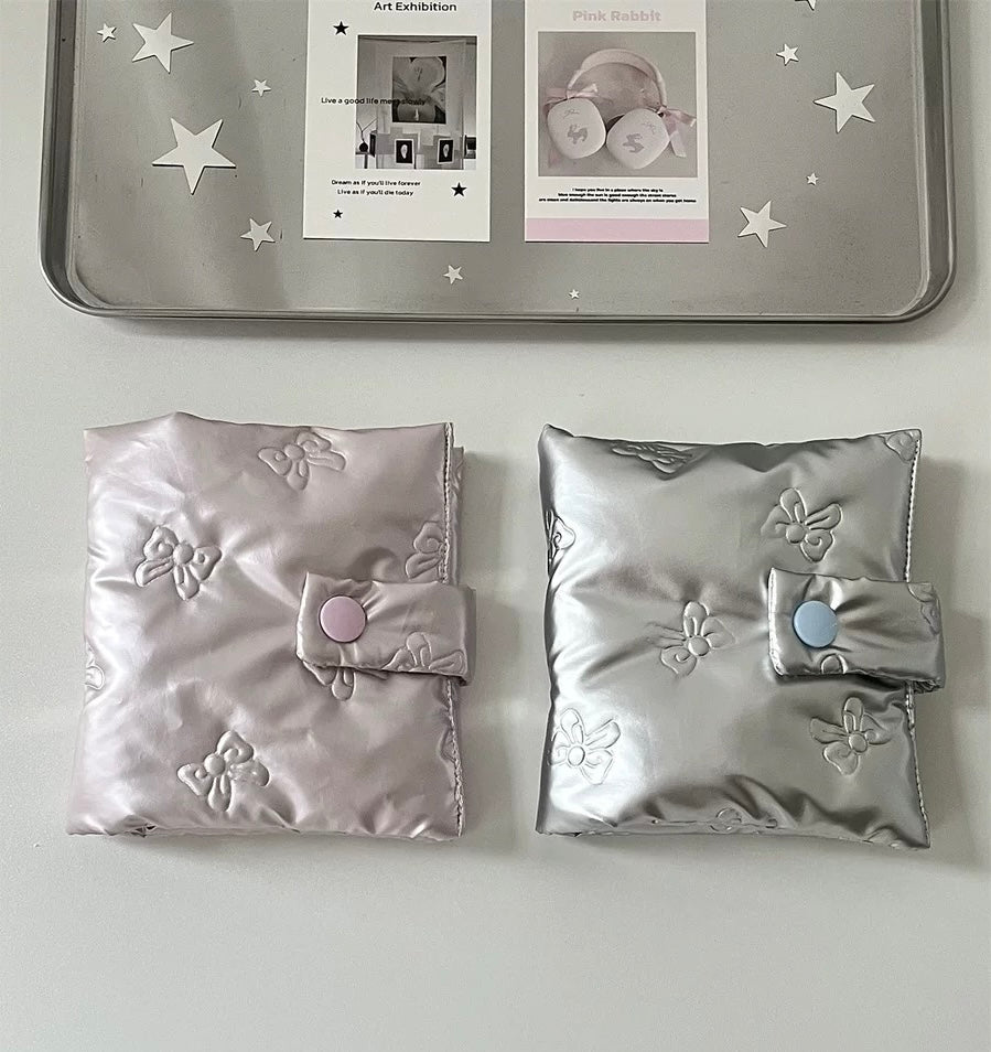 Ribbon Card sleeve book