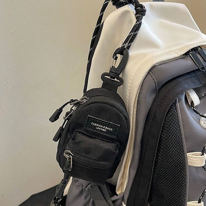 Mini backpack Pouch Charm