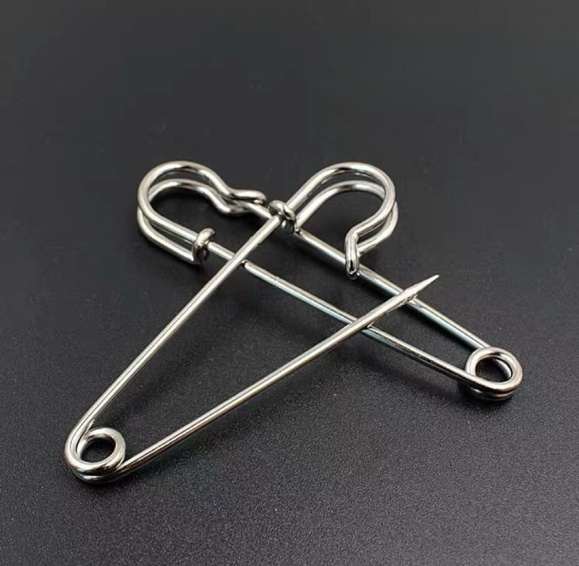 Heavy-Duty Safety Pin