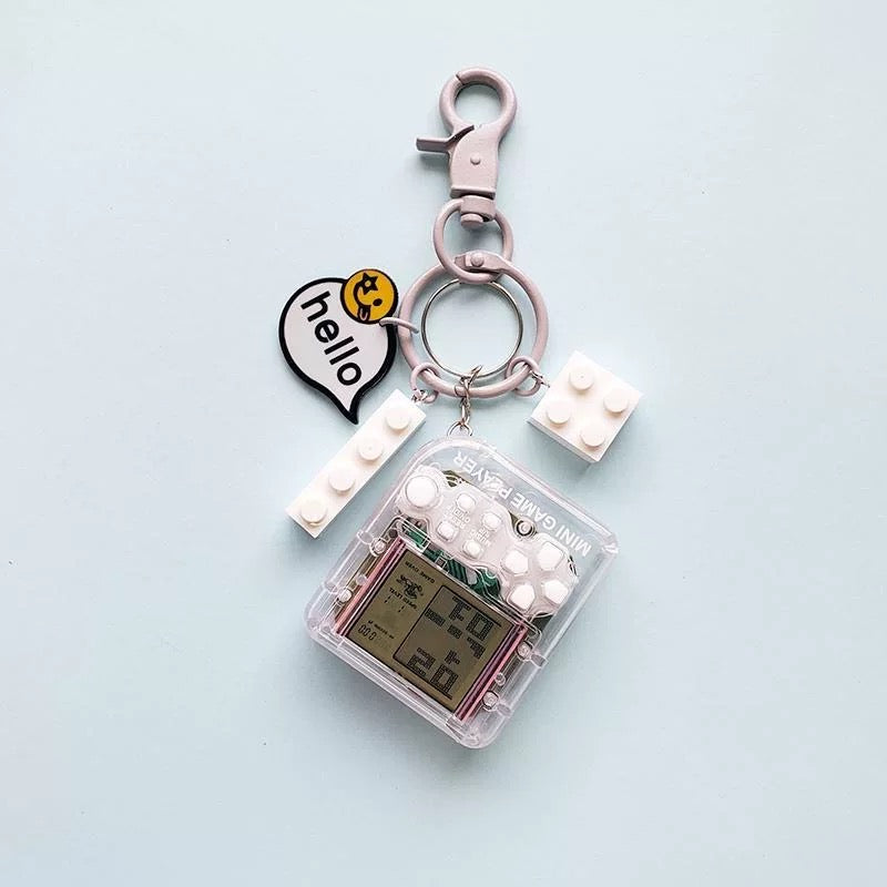 Mini Retro Game Charm
