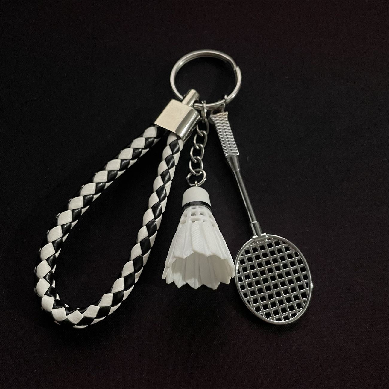 Colorful Mini badminton Charm