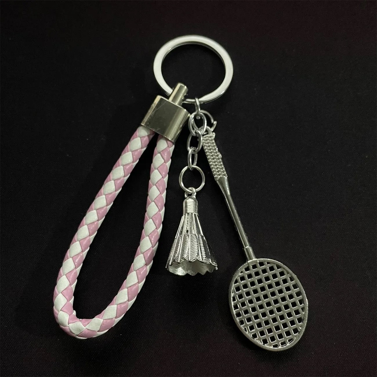 Colorful Mini badminton Charm