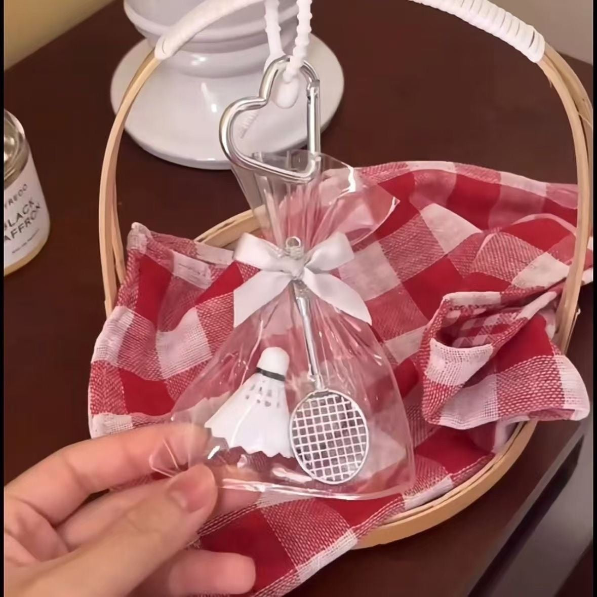 Pocket Size Badminton Set Charm
