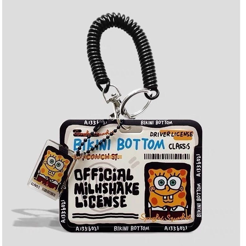 SpongeBob Card Holder Charm