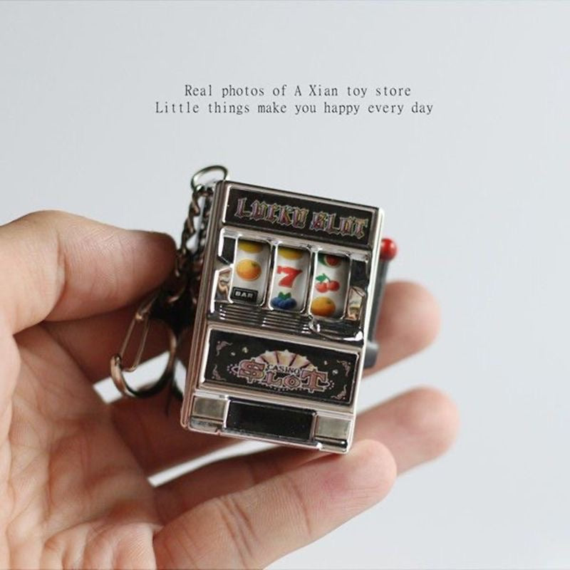 Mini Raffle Charm