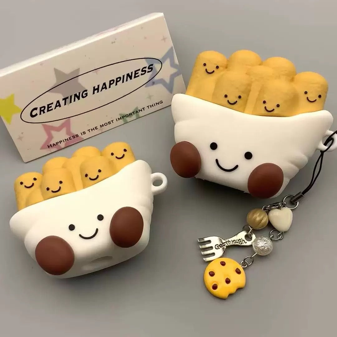 Fish & Chips Style AirPods Case π