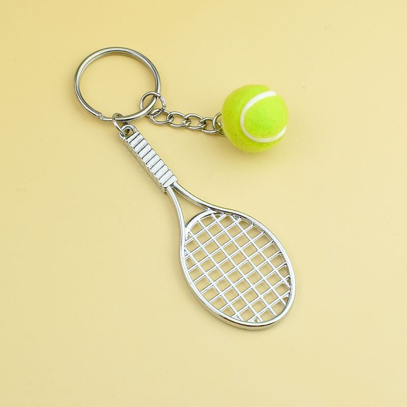 Tennis Racket Keychain