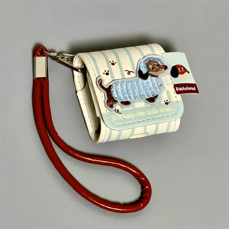 Dachshund airpods case charm