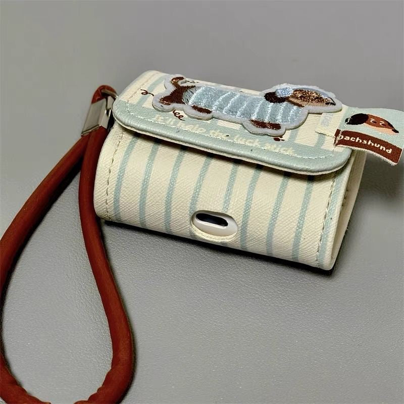 Dachshund airpods case charm