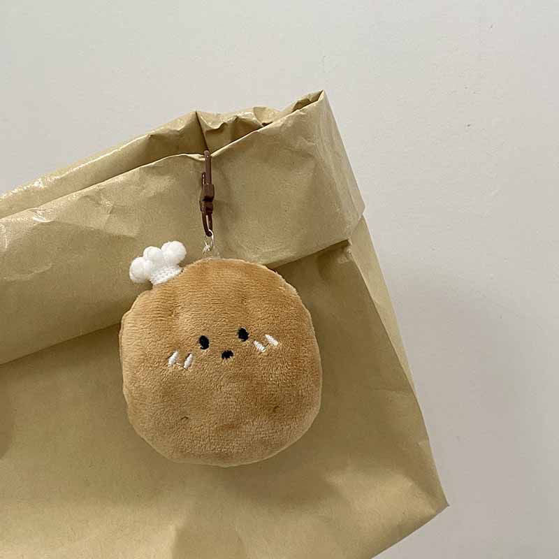 Cute Plush Food Charm