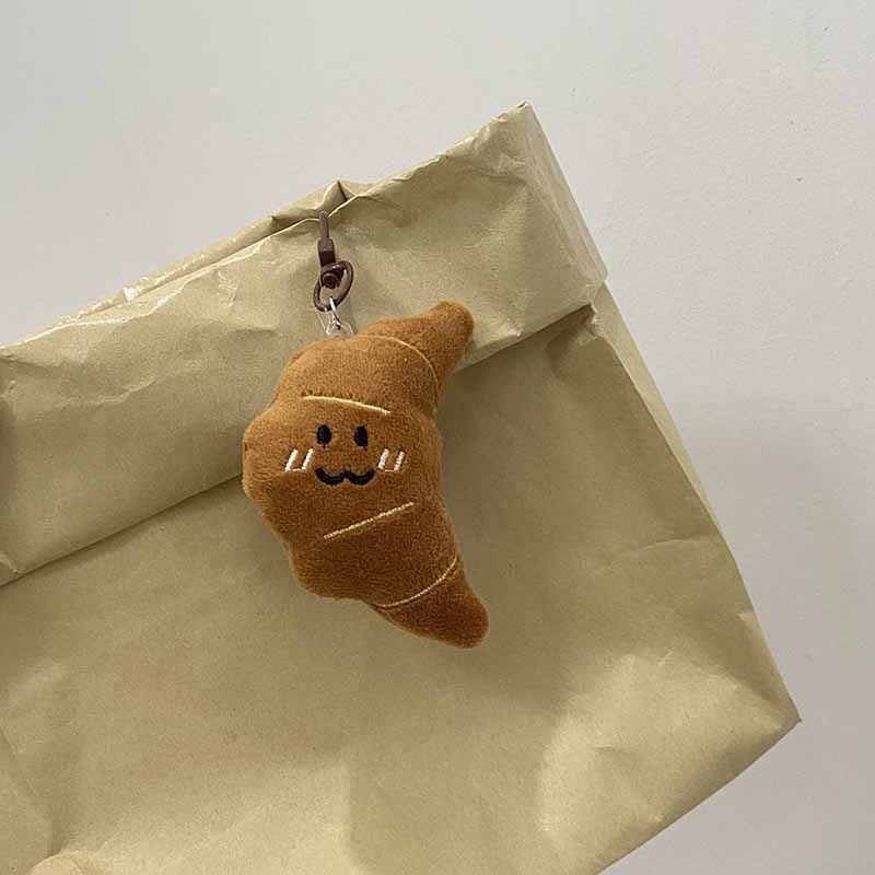 Cute Plush Food Charm