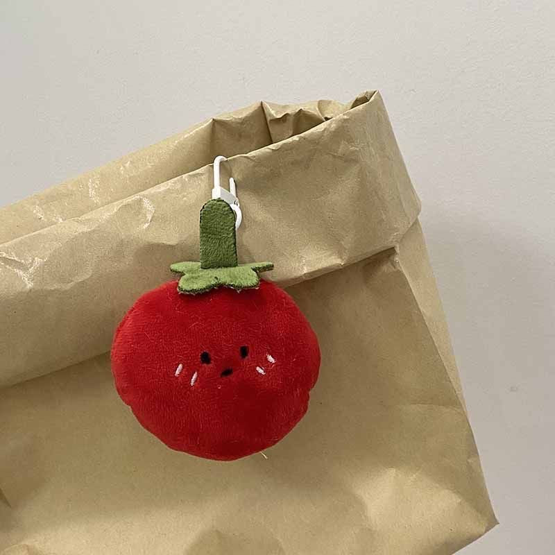Cute Plush Food Charm