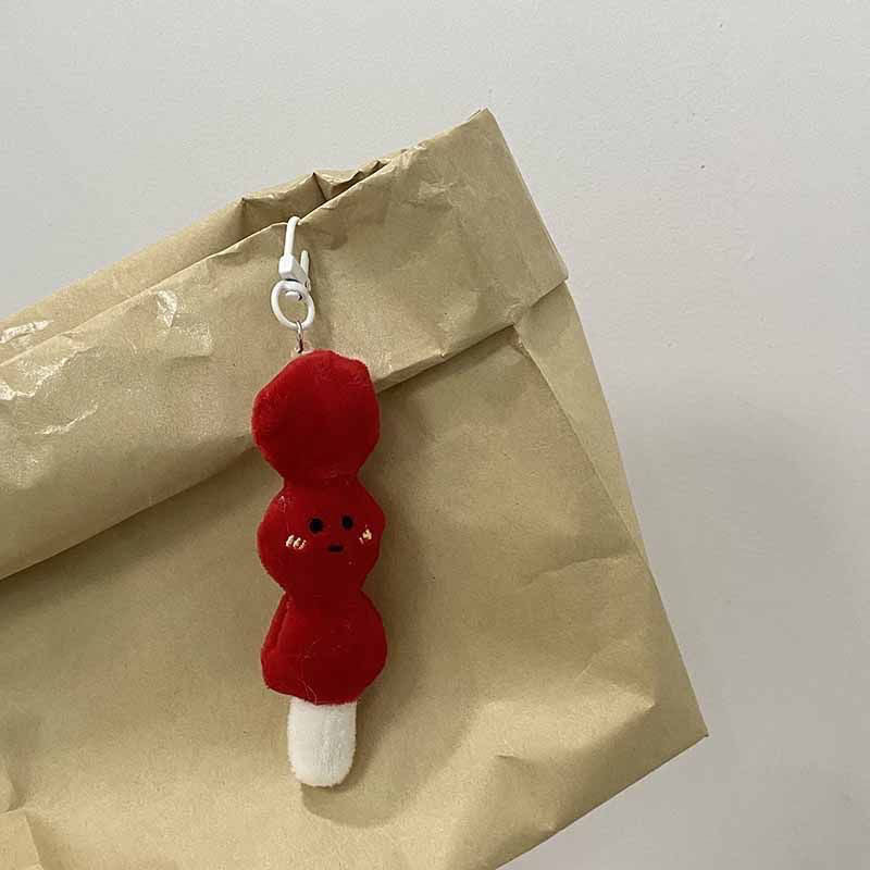 Cute Plush Food Charm