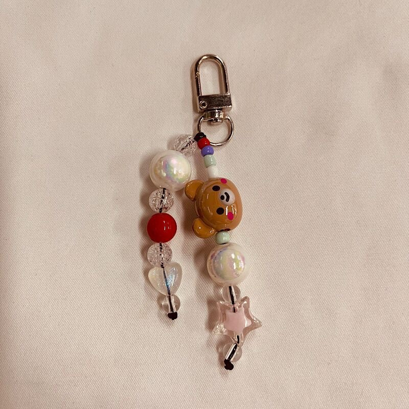 Y2K style pink Chain Charm