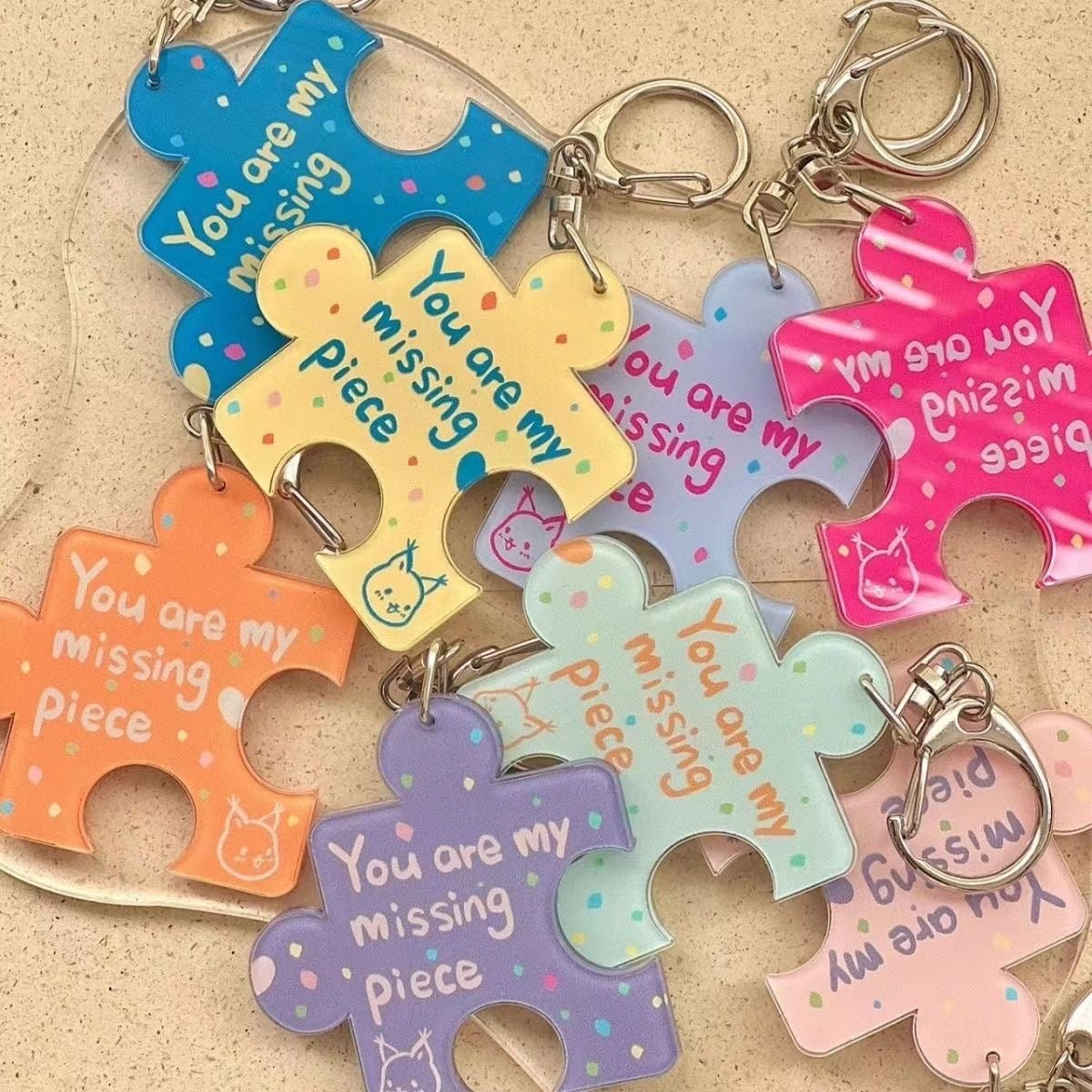 You Are My Missing Piece Charm π§©
