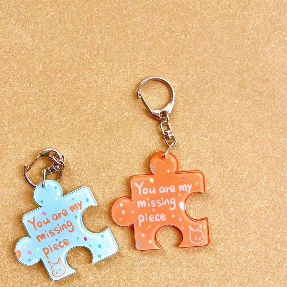 You Are My Missing Piece Charm π§©