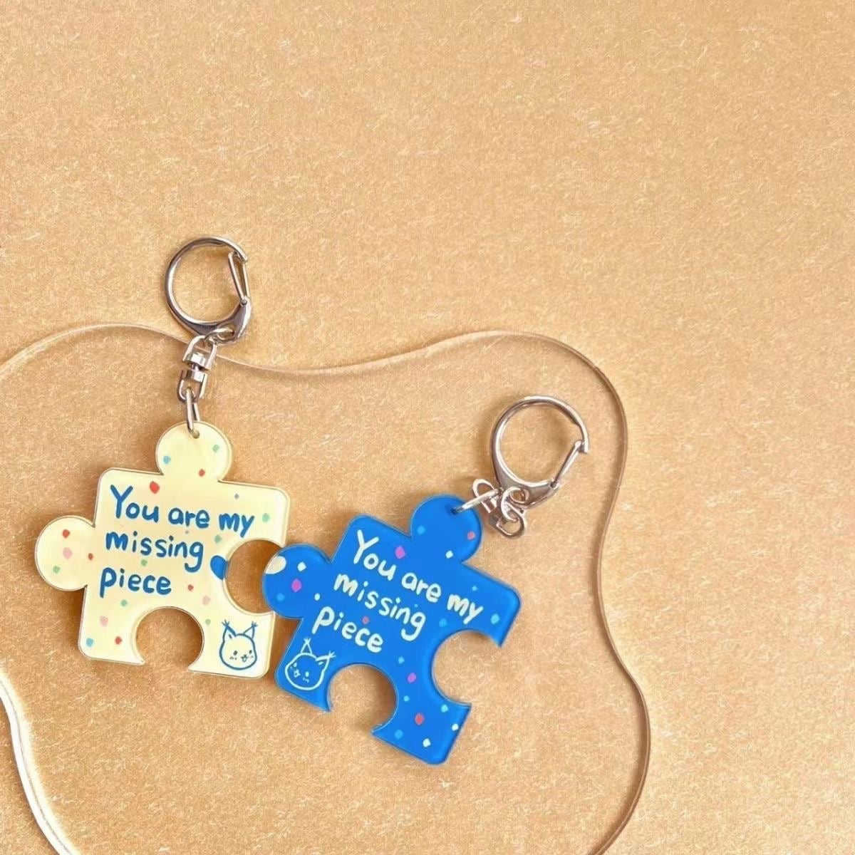 You Are My Missing Piece Charm π§©