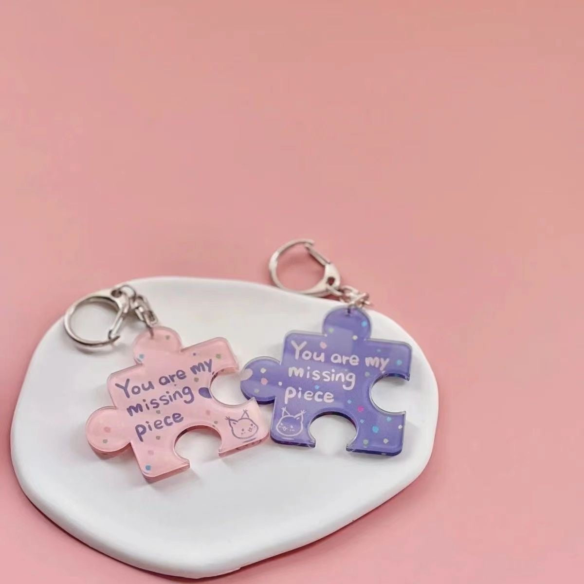 You Are My Missing Piece Charm π§©