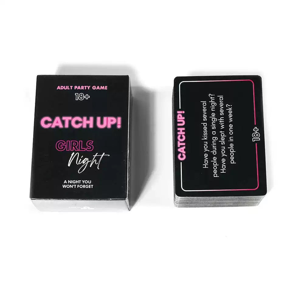 Drinking cards game (girls night)