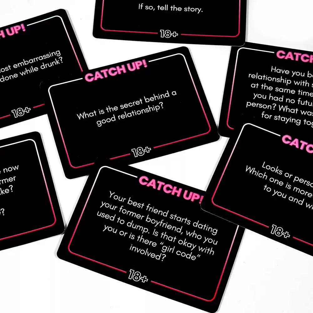 Drinking cards game (girls night)