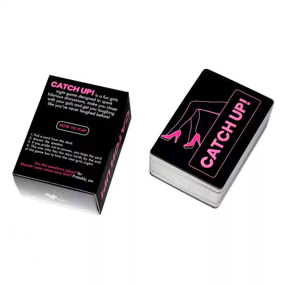 Drinking cards game (girls night)