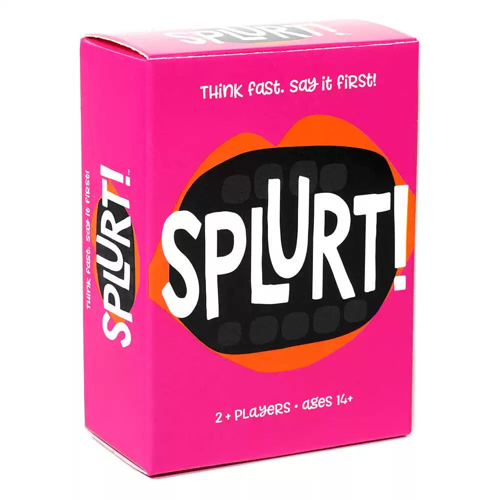 Drinking cards game (splurt)