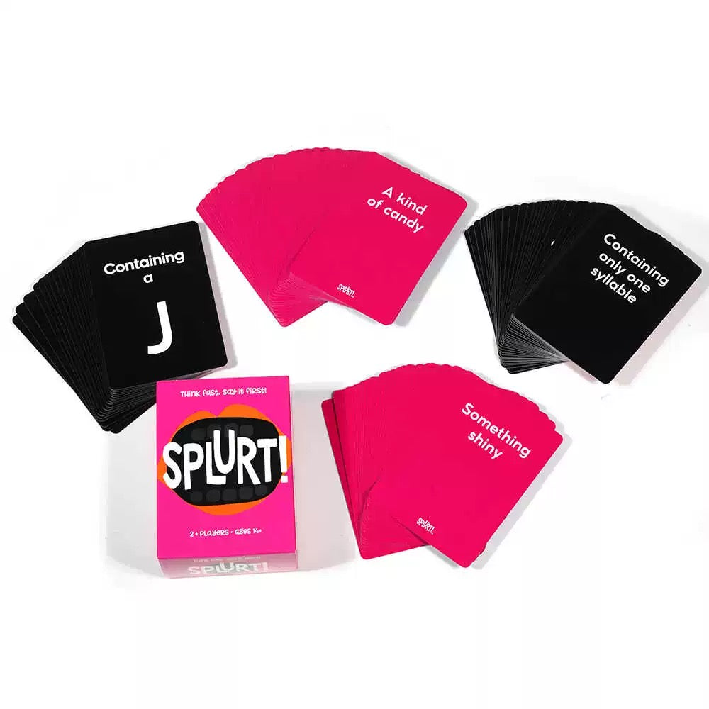 Drinking cards game (splurt)