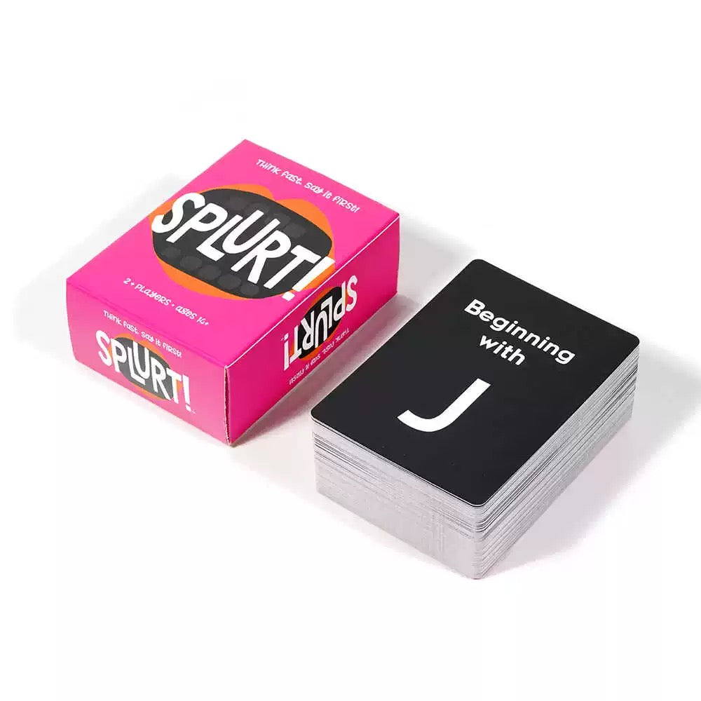 Drinking cards game (splurt)