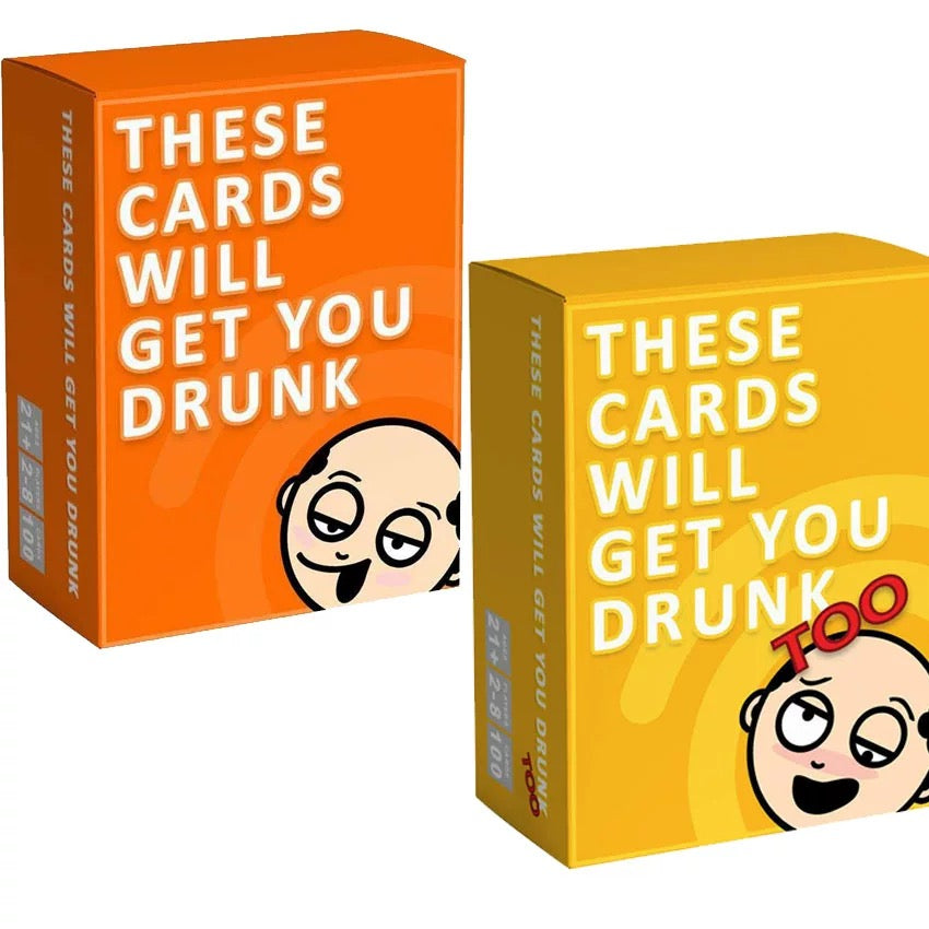 Drinking cards game (these cards will get you drunk)