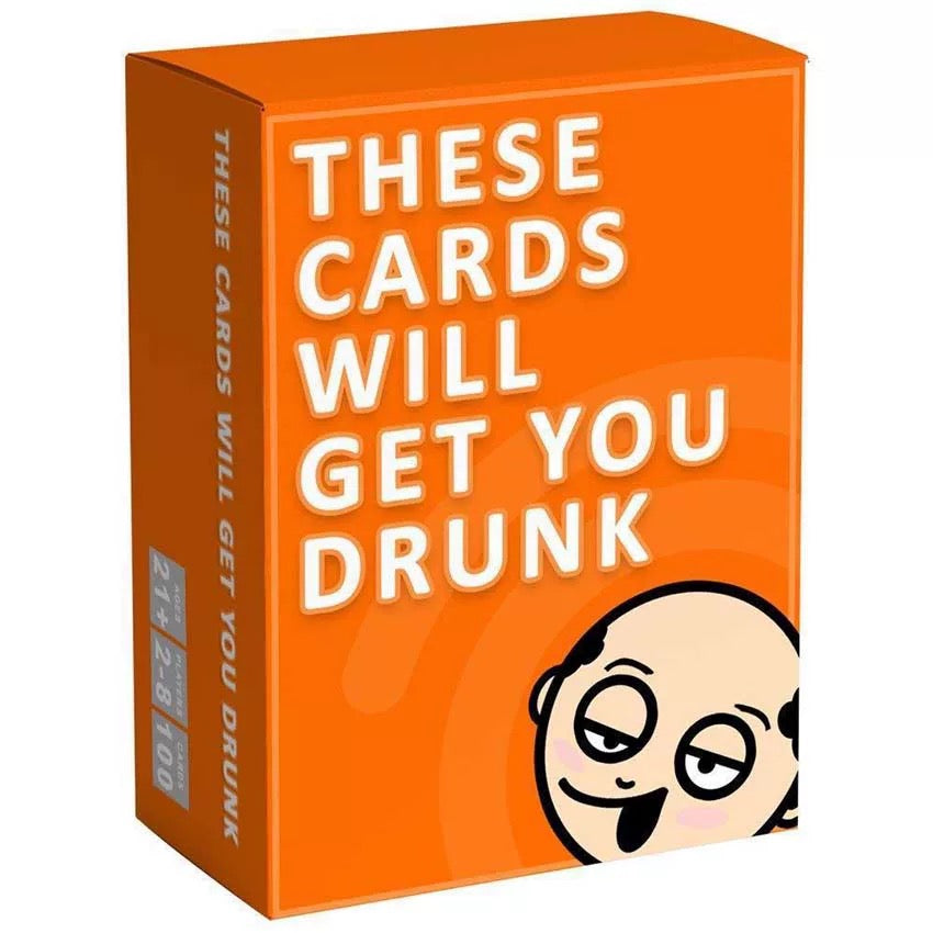 Drinking cards game (these cards will get you drunk)