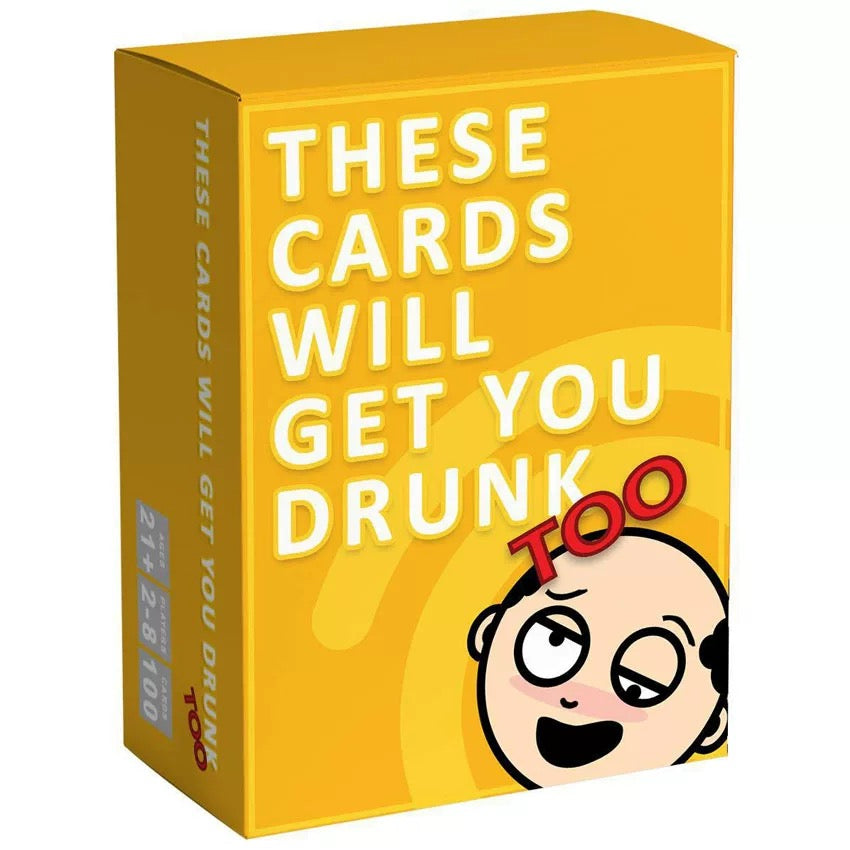 Drinking cards game (these cards will get you drunk)
