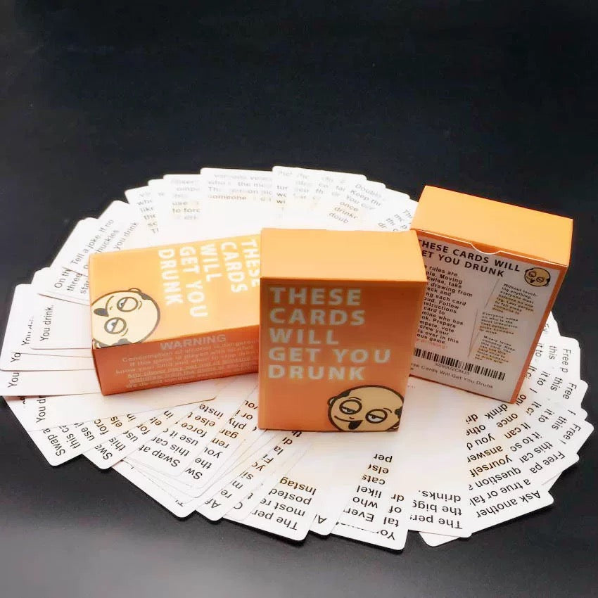 Drinking cards game (these cards will get you drunk)