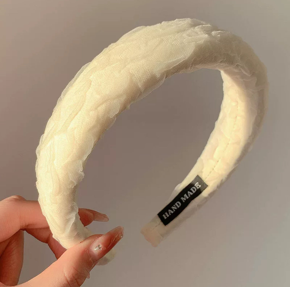 Pink headband