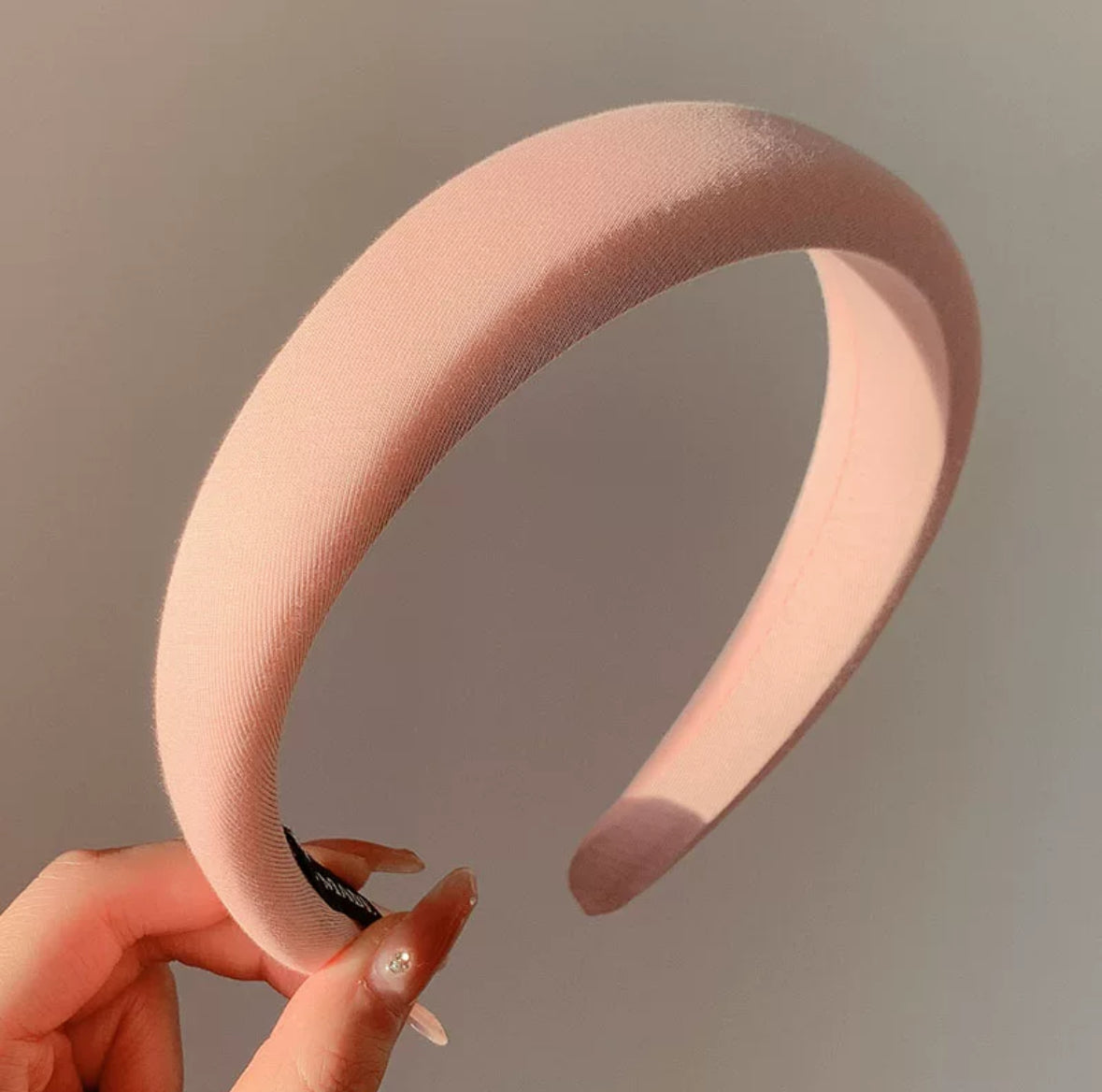 Pink headband