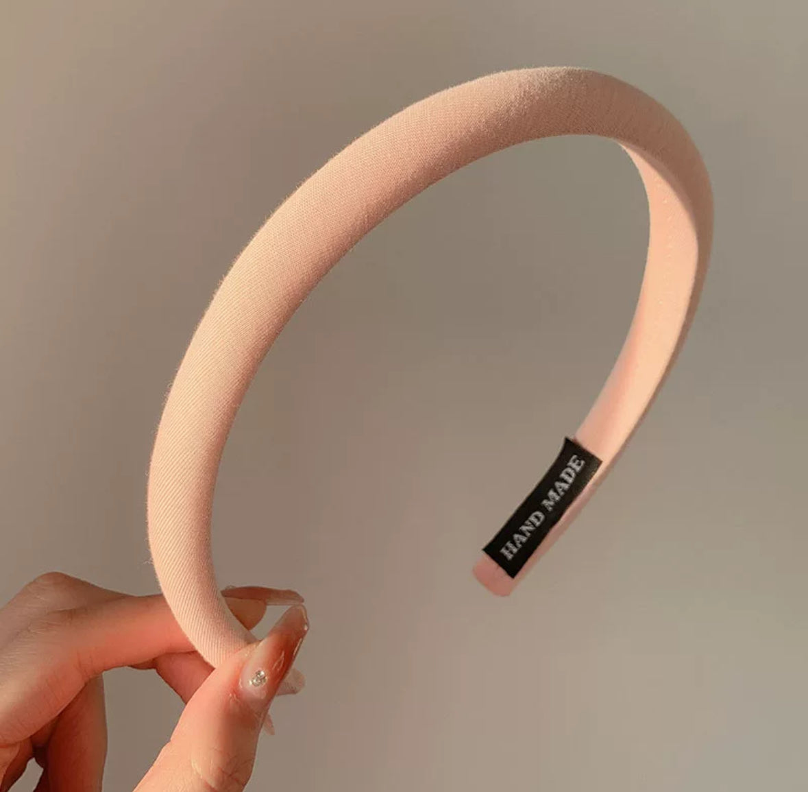 Pink headband
