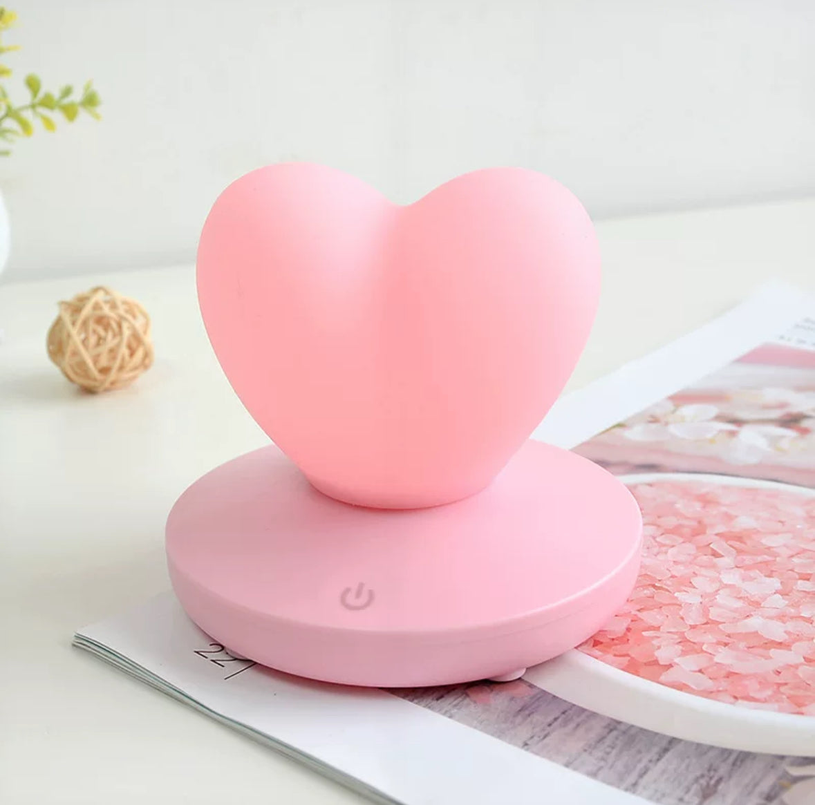 Love heart ambient Light