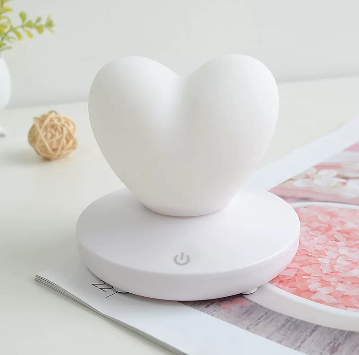 Love heart ambient Light