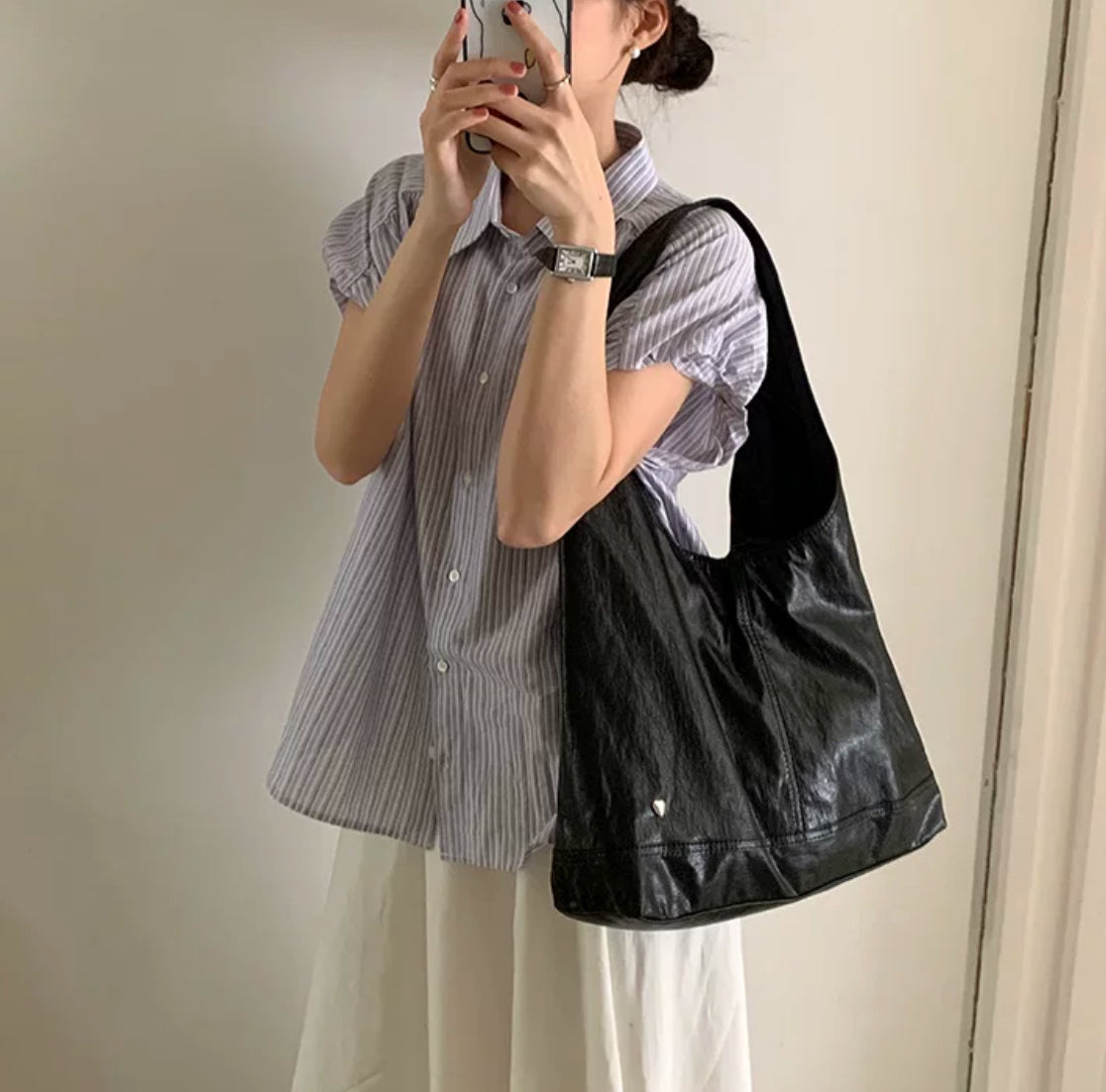 Ins style tote bag