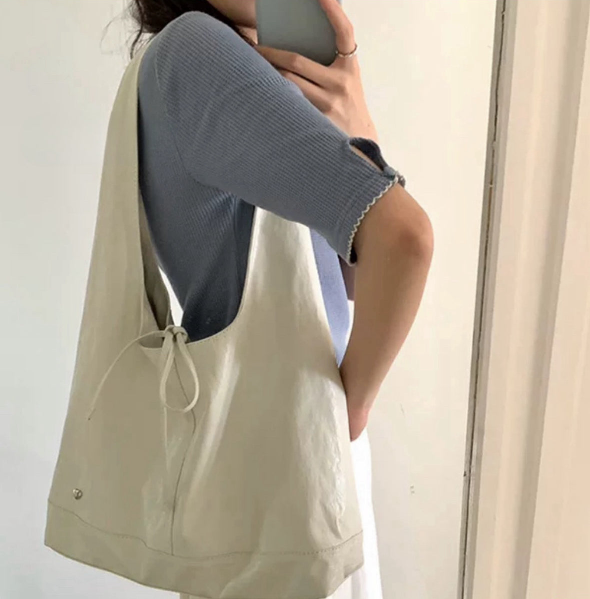 Ins style tote bag