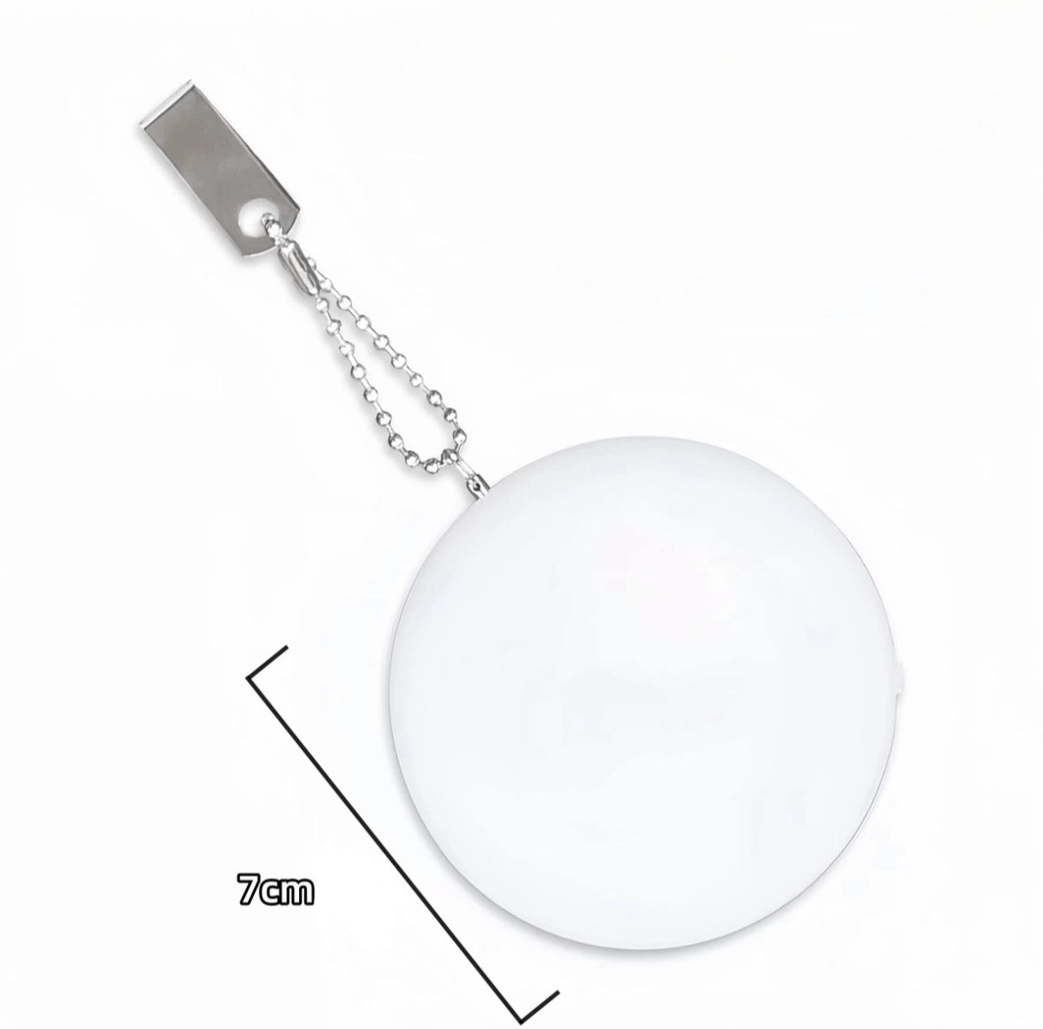 Touch light for bag