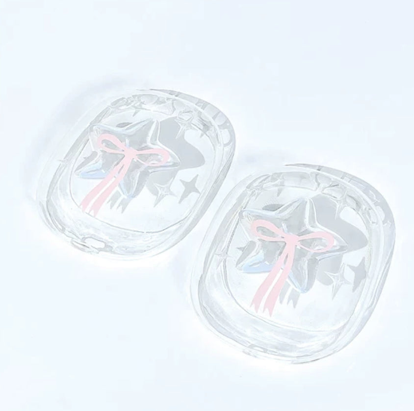 Star and ribbon AirPods Pro Max Case