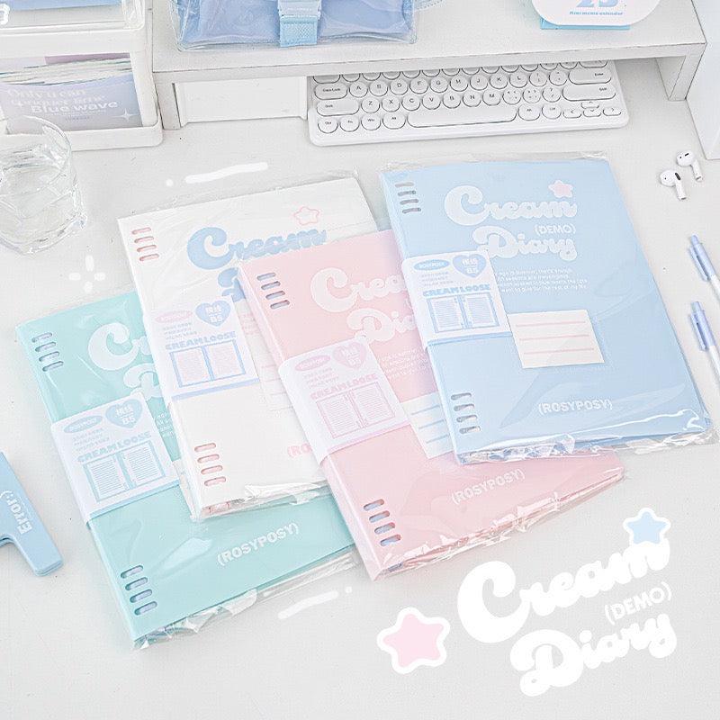 loose-leaf notebook