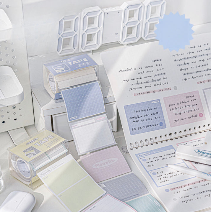 Note Tape Roll